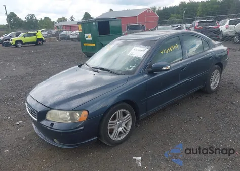 2008 Volvo S60 2.5T from USA, damaged, VIN YV1RS592982688691